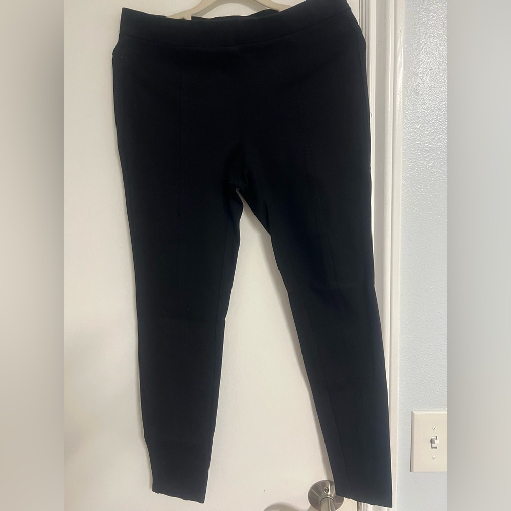 Black Slim Fit Pants
